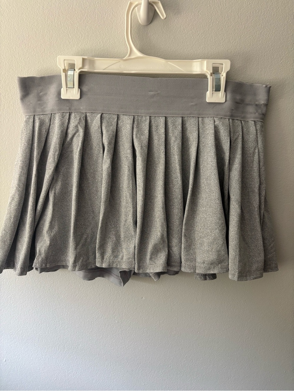 Kyodan Gray Tennis Skirt with Built-In Shorts